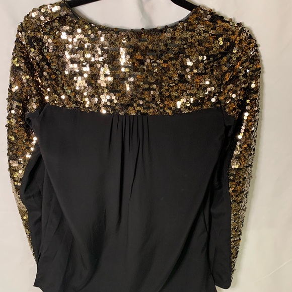 Bcbg sequins blouse - Picture 3 of 4